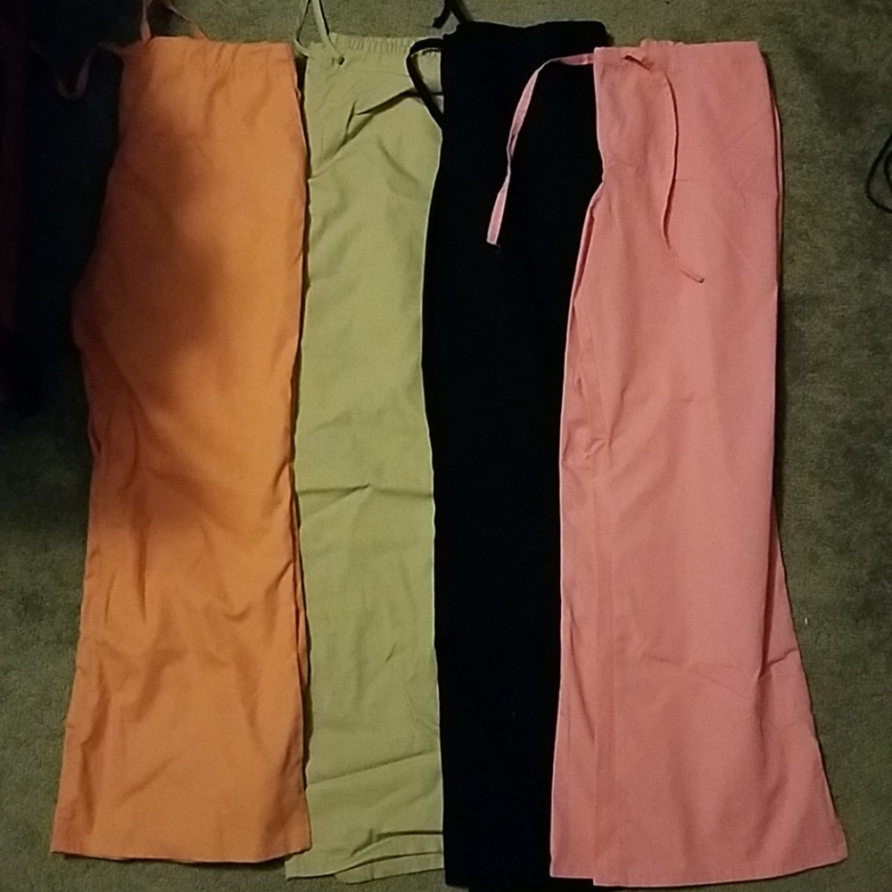 Scrub pants